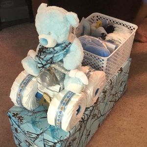 Diaper cakes